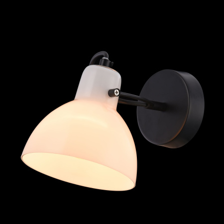 Бра 1*E14 40Вт Черный IP22 Daniel MOD407-WL-01-B Maytoni