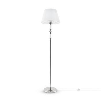 Торшер 1*E27 60Вт Хром IP20 Riverside MOD018FL-01CH Maytoni