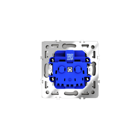 Розетка встраиваемая Voltum S70 с заземлением и защитными шторками, 16А, (шелк)