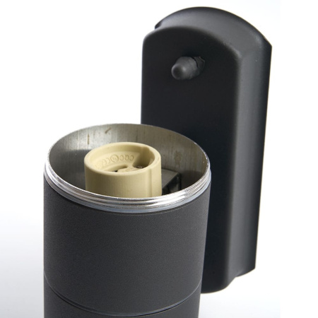 Светильник садово-парковый Feron DH0704,на стену, 2*GU10 230V, серый