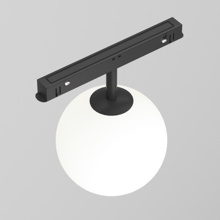 Трековый светильник LED 5Вт Черный IP20 Magnetic track system Exility TR038-4-5W3K-WW-DS Technical Maytoni