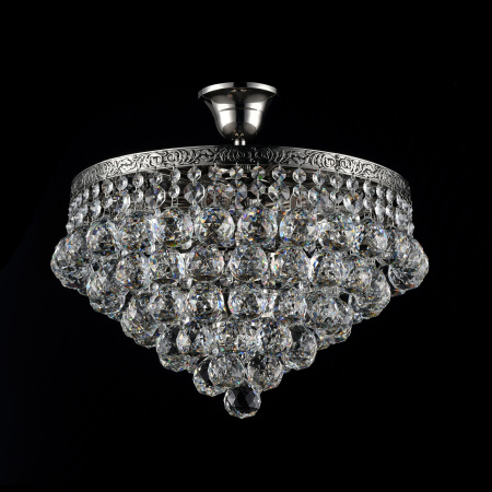 Люстра 6*E27 60Вт Никель Антик IP20 Gala DIA783-CL38-6-N Maytoni