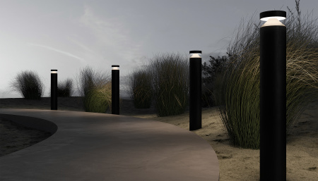 Ландшафтный светильник 12Вт 3000К Графит IP65 Olten O591FL-L12GF3K1 Outdoor Maytoni