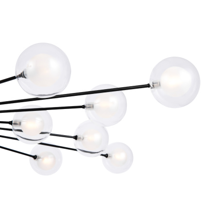 Потолочный светильник 24*G4 3Вт Черный IP20 Celebrity FR5242CL-24B1 Freya