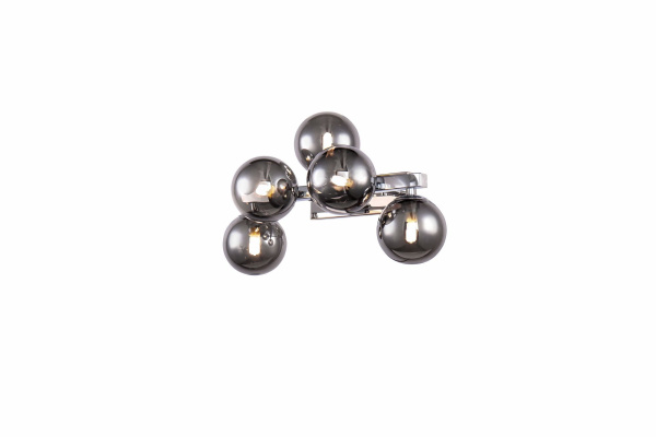 Бра 5*G9 28Вт Хром IP20 Dallas MOD547WL-05CH Maytoni