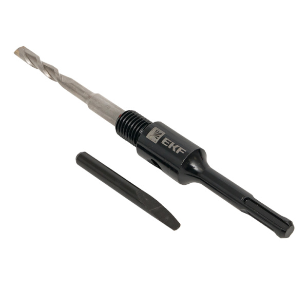 Адаптер SDS-plus M16 с центровочным сверлом Expert EKF