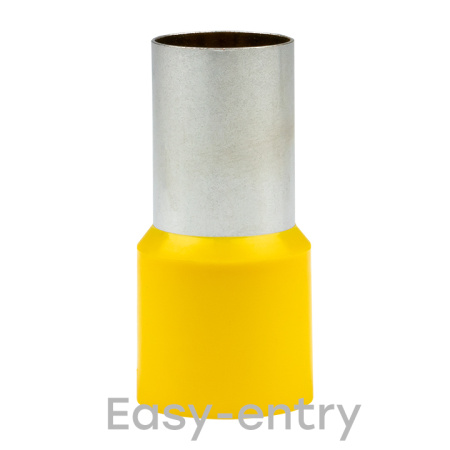 Наконечник штыревой втулочный НШвИ 150-27 (50шт) EKF