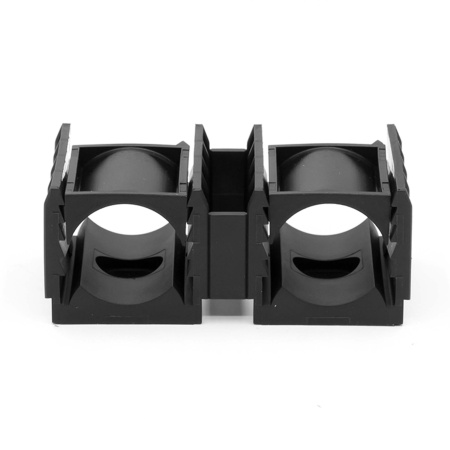 Держатель с защелкой, для крышек шириной 40 и 90 мм (d 12-28 мм) DKC