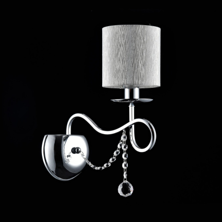 Бра 1*E14 40Вт Хром IP20 Morel FR2907-WL-01-CH Freya