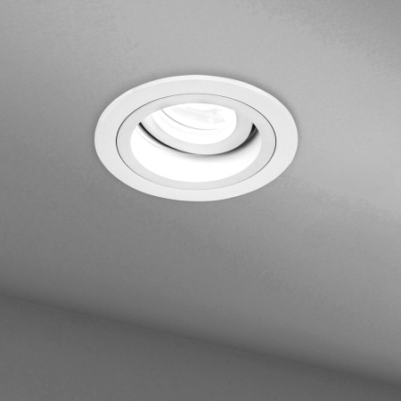 Светильник встраиваемый Feron DL2811 потолочный MR16 G5.3 белый