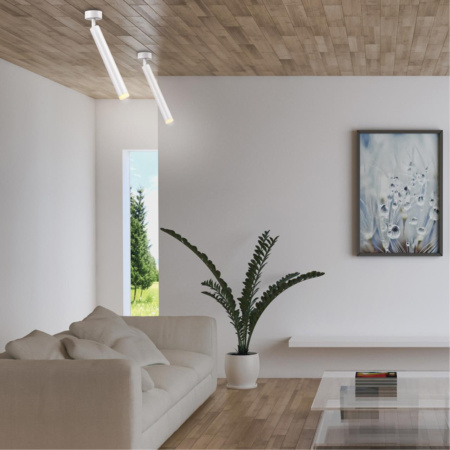 Накл.св-к IP20 LED 3000K 10W 160-265V MODO белый NOVOTECH