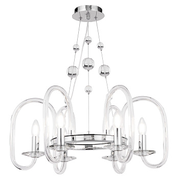 Люстра 6*E14 60Вт Хром IP20 Taro MOD026PL-06CH Maytoni