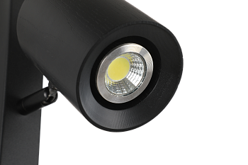 Бра WOOD ZRS.1895.01 20Вт GU10 IP20 Чёрный Zortes