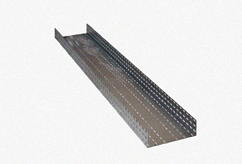 Лоток перфорированный ЛМ 300х50х3000 УХЛ1, оцинкованный лист, S1,0