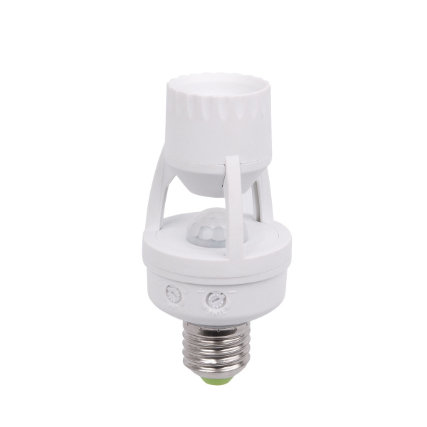 Инфракрасный датчик движения для ламп 6m 2-3.5m 60W E27 360° белый IP20 (a052879) Elektrostandard