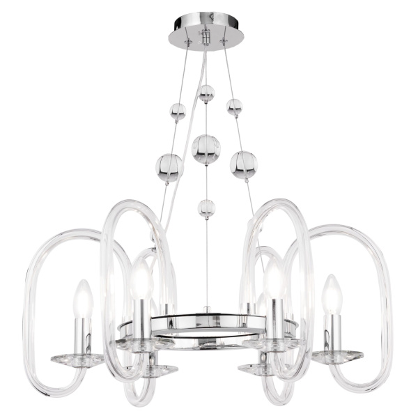 Люстра 6*E14 60Вт Хром IP20 Taro MOD026PL-06CH Maytoni