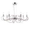 Люстра 7*E14 40Вт Прозрачный IP20 Atlanta MOD051PL-07TR Maytoni
