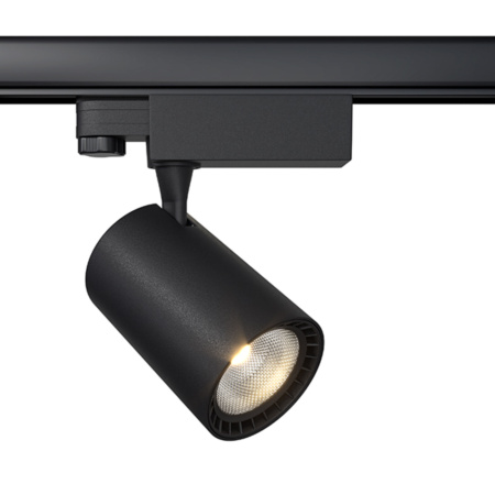 Трековый светильник LED 10Вт Черный IP20 Three phase track system Trinity TR029-3-10W3K-B Technical Maytoni