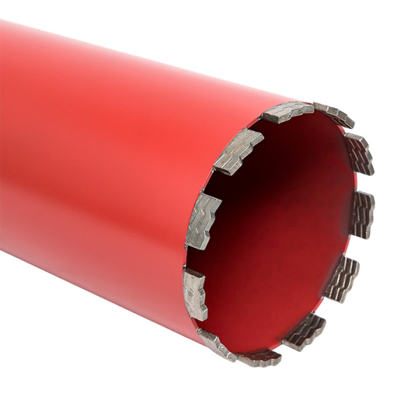 Коронка алмазная (проходка) WCHP-132/450 (1 ¼″ UNC) Expert EKF