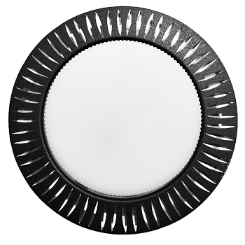 Светильник встраиваемый GCL-GX53-H18-B ЧЕРНЫЙ АСТРА General