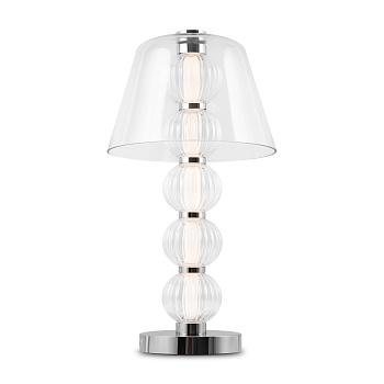 Настольный светильник 1*LED 9Вт Хром IP20 Amulet MOD555TL-L9CH4K Maytoni