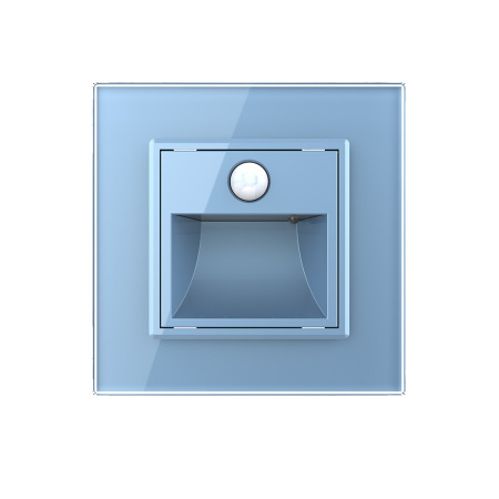 Подсветка лестницы, пола с датчиком движения Синяя Livolo