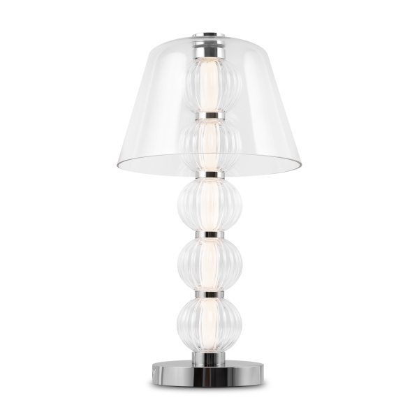 Настольный светильник 1*LED 9Вт Хром IP20 Amulet MOD555TL-L9CH4K Maytoni