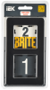 BRITE Рамка 2-мест. РУ-2-1-Бр металл черн. RE IEK