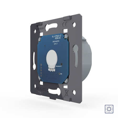 Одноклавишный сенсорный выключатель сухой контакт (механизм) Livolo