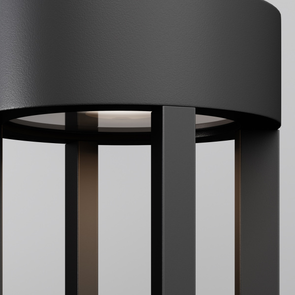 Настенный светильник (бра) 9Вт 3000К Графит IP65 Vint O458WL-L9GF3K Outdoor Maytoni