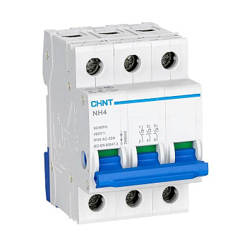 Выключатель нагрузки NH4 3П 80A (DB) (R) CHINT