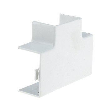 Угол Т-образный (80х40) белый EKF-Plast