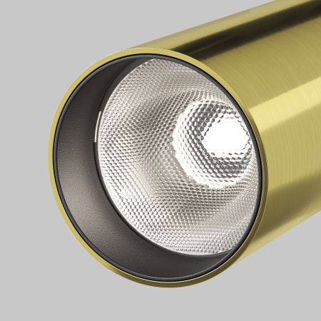 Потолочный светильник LED 12Вт Латунь IP20 Ceiling & Wall C055CL-L12W4K-W-BS Technical Maytoni