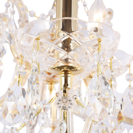 Люстра 18*E14 40Вт Золото IP20 Erna DIA880-PL-18-G Maytoni