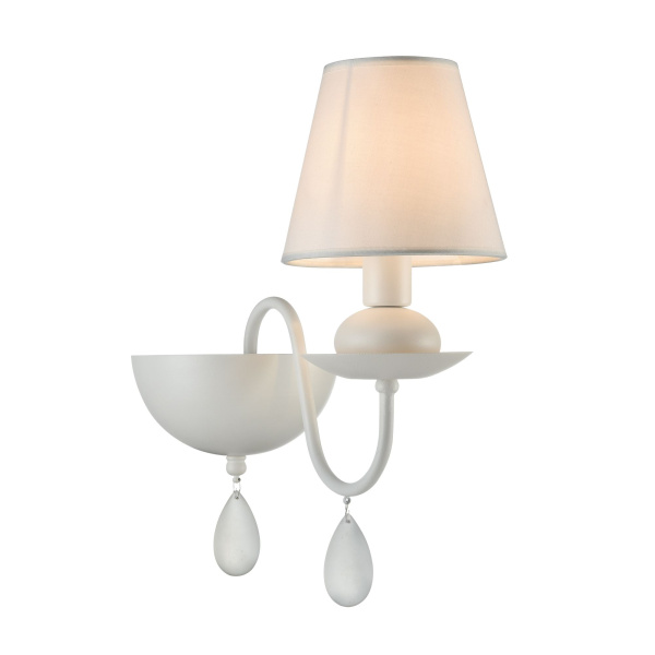 Настенный светильник (бра) 1*E14 40Вт Белый IP20 Eliza FR5756-WL-01-W Freya