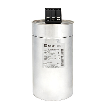 Конденсатор косинусный КПС-0,4-40-3 PRO EKF