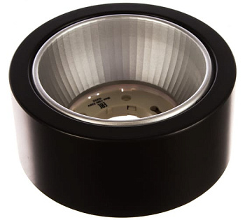 Накладной точечный светильник GX53 1070 BK черный Elektrostandard