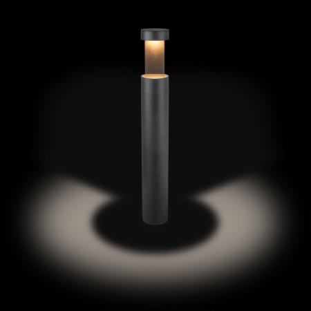 Ландшафтный светодиодный светильник 10Вт 4000К серый IP54 Nimbus (a055642) Elektrostandard