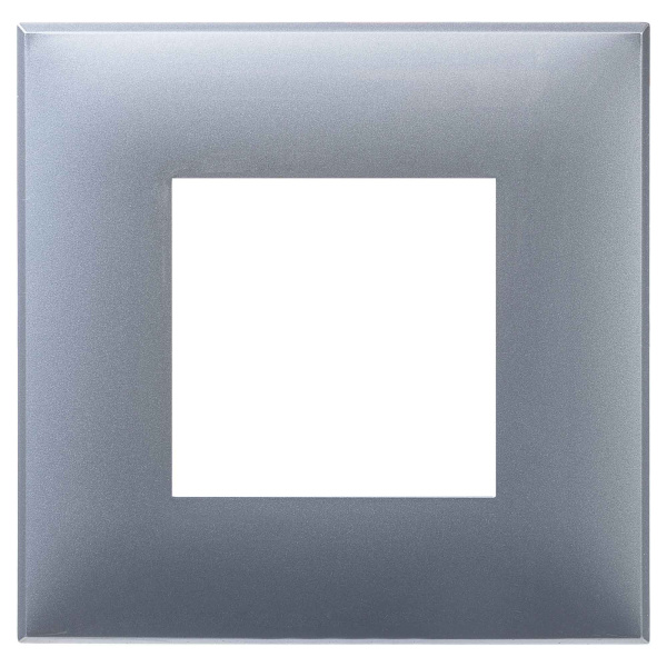 Рамка "Avanti", "Закаленная сталь", 1 пост (2 мод.) DKC