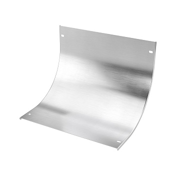 Крышка на угол вертикальный внутренний 90° 100х450 мм, толщ. 0.8 мм, AISI 304 DKC