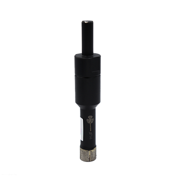 Коронка алмазная по керамограниту 14 мм Серебряная пайка GCB756 Trio-Diamond