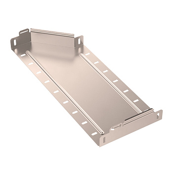 Переходник правый Стандарт INOX (AISI 409) 500х400х50 Промрукав