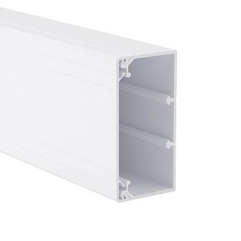 TA-GN 80x40 Короб с крышкой с направляющими для установки разделителей DKC