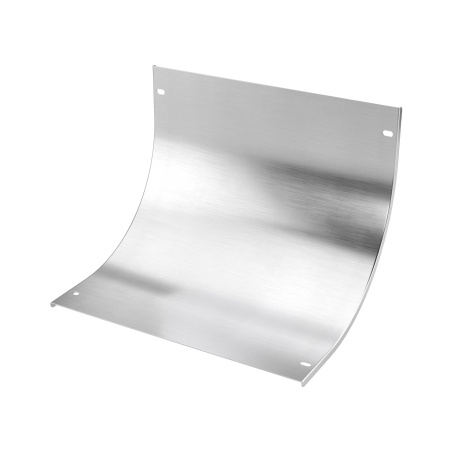 Крышка на угол лестничный вертикальный внутренний 90 градусов 50х150, толщ. 2 мм, R300, алюминий DKC