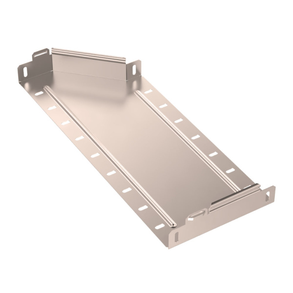 Переходник правый Стандарт INOX (AISI 409) 500х400х50 Промрукав