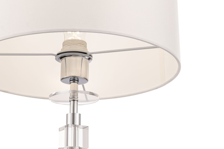 Настольная лампа 1*E27 60Вт Хром IP20 Torony MOD066TL-01CH Maytoni