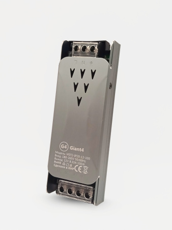 Блок питания Узкий Premium 12V 100W IP20 Giant4