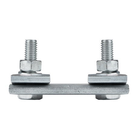 Зажим соединительный плашечный 2 болта М6 (D провода 5,5,,,8,6 мм) ПС-1-1 PROxima EKF