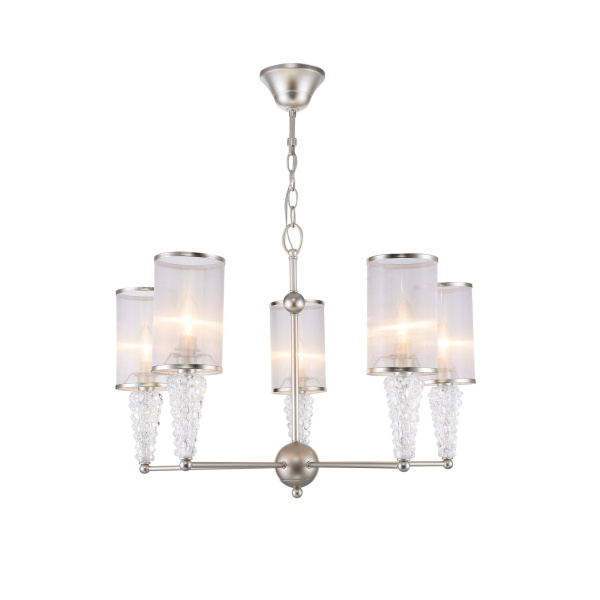 Люстра 5*E14 40Вт Матовое Золото IP20 Vilena FR2687PL-05G Freya