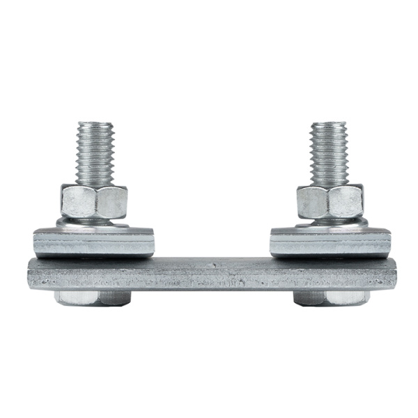 Зажим соединительный плашечный 2 болта М6 (D провода 5,5,,,8,6 мм) ПС-1-1 PROxima EKF